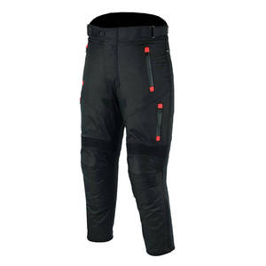 กางเกงมอเตอร์ไซค์ OEM Adventure สำหรับนักขี่มืออาชีพ ผลิตจากผ้า Cordura ป้องกันการกระแทก - Product Image 6