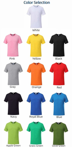 เสื้อยืดผู้หญิงแบบเรียบ ผ้าฝ้ายนุ่ม เสื้อยืดเปล่า รับผลิตแบบ OEM ODM ขายส่ง เสื้อยืดผู้หญิงแบบพื้นฐาน ขายส่ง - Product Image 6