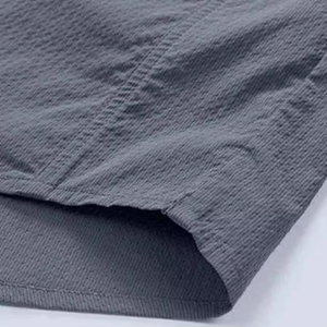 Conjunto de 2 Piezas de Camiseta Polo de Poliéster y Nailon con Botones Personalizados, Pantalones Cortos, Traje Deportivo para Hombre, Camisetas, Conjunto Corto, Chándal para Hombre - Product Image 4