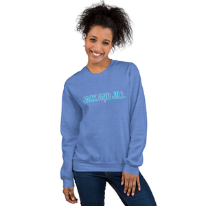 Sweat-shirt unisexe bleu clair à motif Family Legacy, col rond, en molleton de coton doux, à manches longues, vêtement décontracté et tendance - Product Image 1