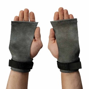 Nayab Industries - Agarraderas de Gimnasio de Cuero Premium Antideslizantes, Protección Avanzada para Levantamiento de Pesas, Cross Training, Dominadas y Fitness - Product Image 5