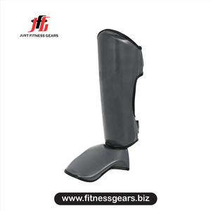 Espinilleras de Boxeo de Material PU, Resistentes al Desgaste, Equipo de Protección para Entrenamiento de Artes Marciales, Unisex - Product Image 3