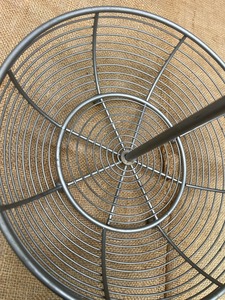Silver Metal 2 Tier Fruit And Vegetable <b>Basket</b> Stand For Kitchen Countertop Dining <b>Table</b> Storage Organizer Rack From India - Product Image 6