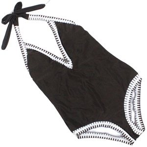 Conjunto de Bikini Deportivo para Mujer, Talla XL, Sexy, Estampado, 100% Poliéster Ecológico, Venta al Por Mayor, Ropa de Baño para Adultos - Product Image 5