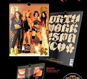 aespa Single Dirty Work Dirty Worker Ver. K-Pop Libro Electrónico (CD) con Materiales de Papel y Plástico, Idioma Coreano, Modelo para Todas las Edades - Product Image 3