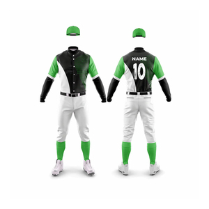 Best Selling Lightweight Comfortable Adult <b>Baseball</b> Uniforms Printed Short Sleeve <b>Sets</b> OEM Service Unisex - Product Image 1