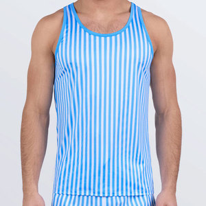 Manufacturer Breathable <b>Vintage</b> Quick Dry Screen Print Custom Blank Ribbed <b>Tank</b> <b>Top</b> High Street Stretchable Sleeveless Jersey - Product Image 1