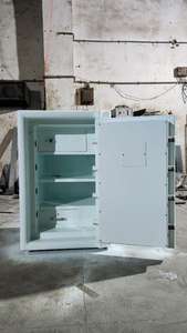 Coffre-fort de haute sécurité pour la maison, en acier robuste, avec serrure électronique et à clé - Product Image 5