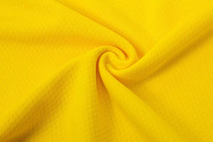ชุดเสื้อบาสเก็ตบอลชายสีเหลืองราคาดีที่สุด เสื้อกล้ามแขนกุดพร้อมกางเกงขาสั้น ผ้าโพลีเอสเตอร์แห้งเร็ว ชุดยูนิฟอร์มสำหรับเล่นกีฬาทุกฤดูกาล - Product Image 6