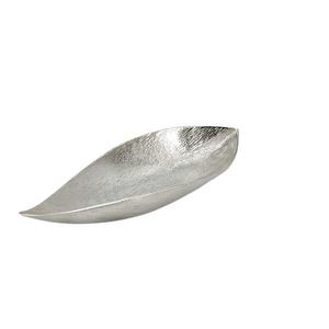 Distributeur mondial vendant une qualité supérieure fabriquée en Inde couleur argent métal bol décoratif plateau de fruits pour la décoration de la maison - Product Image 1