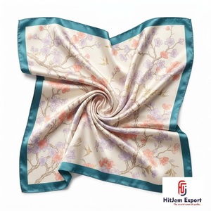 Fabricante de Bufandas de Satén Estampadas, OEM, ODM, Marca Privada, Regalo Publicitario Corporativo, Nigeria, Ghana, Kenia, Congo - Product Image 4