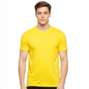 T-shirt à manches courtes pour homme, respirant, 100% coton, pour la musculation, la remise en forme, l'entraînement en salle de sport, l'été - Product Image 6