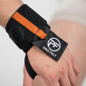 Attelles de poignet respirantes et confortables pour la musculation, l'haltérophilie, la force athlétique et l'entraînement en salle de sport – Soutien professionnel pour les levées de poids lourdes - Product Image 4