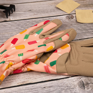 Right Handed Gardening Glove Thorn Proof Cut Resistant Waterproof Protection Durable <b>Synthetic</b> <b>Leather</b> Palm Garden Gloves - Product Image 6