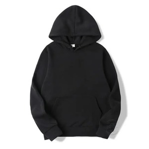 New <b>Men's</b> <b>Hoodies</b> Casual Solid Color <b>Short</b> <b>Sleeve</b> Sweatshirt with Embroidered Technique Winter Hooded - Product Image 6