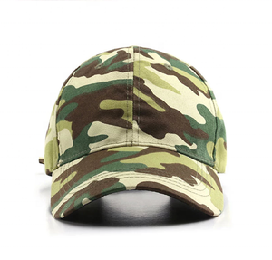 Camouflage Baseball <b>Cap</b> 6-Panel Adjustable Fitted Unisex Cotton Outdoor Casual <b>Hat</b> Spring Summer Adult - Product Image 1