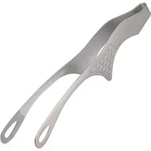 Pinzas de Servir Metálicas Resistentes para Catering, Utensilio de Cocina de Acero Inoxidable - Product Image 2