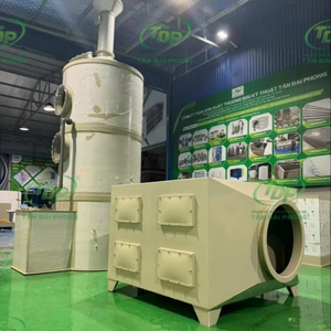 Colonne d'adsorption en acier personnalisée, débit d'air de 2500 à 3500 m³/h pour les gaz industriels - Product Image 2