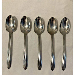 Best Quality Wholesale Steel Metal <b>Spoons</b> Set Indian Exporter Metal Finish Kitchen Accessories for Parties Reasonable Price - Product Image 2