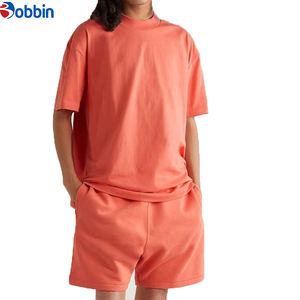 Ensemble T-shirt et short unisexe confortable, imprimé, décontracté, nouvelle collection été, personnalisable, respirant, pour homme - Product Image 2