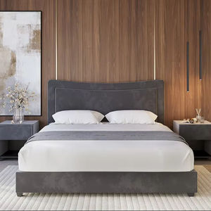 Base de Cama Premium para el Hogar, Muebles de Dormitorio de Madera de Lujo de Alta Calidad con Estructura de Cama King Size de Madera Maciza Hecha a Mano - Product Image 1