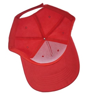 Gorra de 5 Paneles Personalizada al por Mayor, Gorra de Algodón Twill Roja con Cierre a Presión, Gorra Deportiva para Hombre y Mujer, Personalizable - Product Image 4