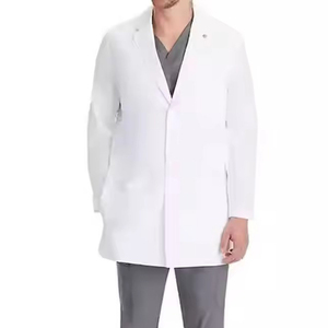 Batas de Médico para Hospital y Laboratorio, Precio al por Mayor, MOQ Bajo, Servicio OEM - Product Image 4