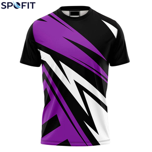 Wholesale Factory Custom Printed Sublimation <b>100</b>% <b>Polyester</b> Short Sleeve Men's High Quality All Over Sublimated OEM T-<b>Shirt</b> - Product Image 4