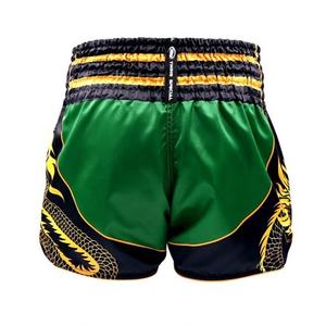 Shorts de boxe Muay Thai professionnels, dernier modèle, sur mesure, design personnalisé, logo, satin, confortables, séchage rapide, pour sparring - Product Image 3