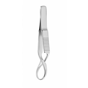Pinza para Toallas Baby Jones de 55 mm de Largo, Instrumento Quirúrgico Oftálmico de Acero Inoxidable Reutilizable, CE ISO, Modelo S5-AB-1902, 1 Año de Garantía - Product Image 3
