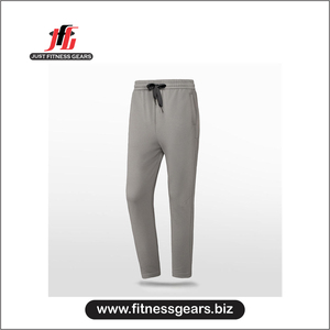 JUST FITNESS GEARS Pantalon de jogging décontracté grande taille pour homme, taille élastique, anti-plis, coupe confortable, en molleton - Product Image 5