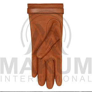 Nouveaux gants d'équitation d'hiver à écran tactile antidérapants à doigts entiers unisexes professionnels pour l'extérieur personnalisables en cuir véritable - Product Image 6