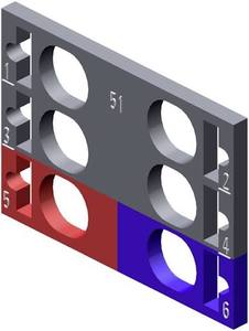 6ES7193-6BP00-0BA0 ET 200SP Base Unit BU15-P16+A0+2B Push-In Terminal PLC I/<b>O</b> Module Base Unit - Product Image 4