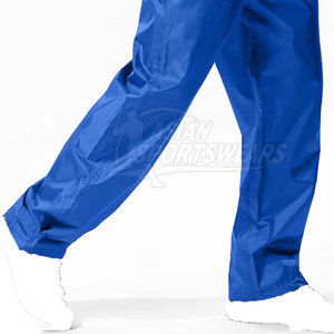 Pantalones Cortavientos Premium para Hombre, Suaves al Tacto, Cómodos, de Corte Holgado, Prenda Esencial para Uso Diario y Deportivo - Product Image 5