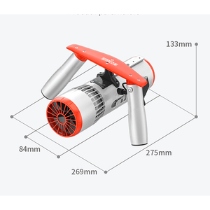 Endurance elettrico sommergibile Scooter ad acqua 2 m/s velocità 7.8kg spinta Anti-lancio corda dell'elica per immersioni galleggianti - Product Image 2