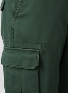 Shorts cargo pour hommes, shorts cargo décontractés pour l'été, shorts cargo pour hommes style streetwear, shorts en coton au-dessus du genou, shorts safari pour hommes - Product Image 4