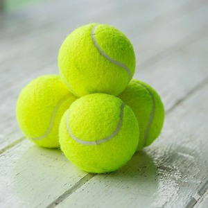 ลูกเทนนิสคริกเก็ตแบบมืออาชีพ ให้สัมผัสนุ่ม เด้งสูง ผลิตจากยาง เหมาะสำหรับการฝึกซ้อมและการแข่งขัน ลูกกีฬาที่ทนทาน - Product Image 1