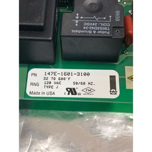ตัวควบคุมอุณหภูมิ Watlow รุ่น147E-1601-3100 – อุปกรณ์และชิ้นส่วนเซมิคอนดักเตอร์ระดับโลกที่เชื่อถือได้พร้อมประวัติความเป็นมาอันยาวนาน - Product Image 4