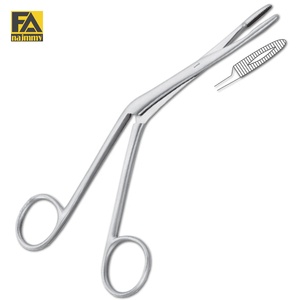 2026 Heymann Knight Pince à polypes nasaux 12 cm Instrument chirurgical hémostatique Certifié CE Classe I Manuel - Product Image 1