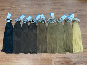Extensiones de Cabello Liso con Cinta Adhesiva, 100% Cabello Humano Vietnamita, Varios Colores, Proveedor Mayorista de Gran Venta - Product Image 3