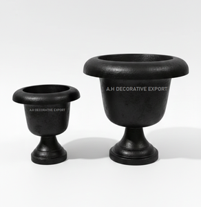 กระถางต้นไม้โลหะเคลือบทองหรูหรา |   แจกันดอกไม้ตั้งโต๊ะดีไซน์ทันสมัยสำหรับตกแต่งงานแต่งงานและของตกแต่งบ้านที่เป็นมิตรกับสิ่งแวดล้อม - Product Image 2