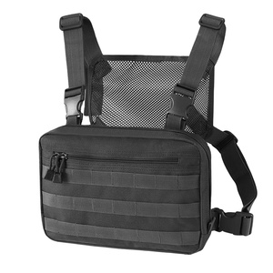 Bolsa Táctica de Hombro y Pecho Impermeable para Hombre, Estilo Moderno - Product Image 1