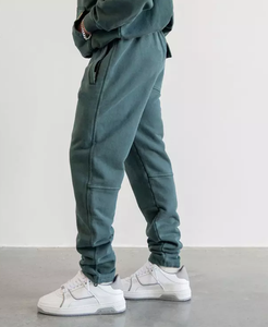 Conjuntos Deportivos Casuales para Hombre, Estilo Vintage, Sólidos, con Sudadera de Media Cremallera y Pantalones Deportivos, Precio de Fábrica, Envío Rápido - Product Image 2