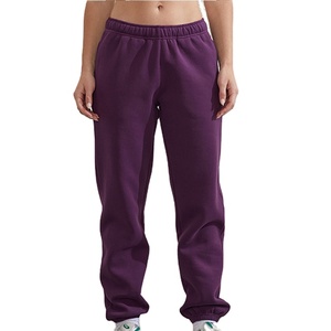 Women OEM Custom Color Heavyweight Eco-Friendly Breathable Knitted Polyester/Cotton Winter Streetwear Full-Length Quick Dry High - Product Image 5