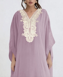 2026 Trendy Beautiful Dubai Embroid <b>Kaftan</b> for Women Hand Work <b>Kaftan</b> Traditional Islamic Clothing and Accessory Designed - Product Image 6
