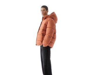 <b>Mens</b> Long Puffer Coat Full Length Hooded Winter <b>Jacket</b> Thick Quilted Insulated Warm Wind Resistant Outerwear Wholesale Clothing - Product Image 5