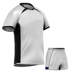 Uniforme d'entraînement de rugby personnalisé pour hommes, prix d'usine, vêtements de sport très demandés, design avec technique de sublimation, fabriqué au Pakistan - Product Image 6