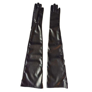 Guantes de cuero Opera para hombre y mujer, guantes de alta calidad para conducir y para fiestas - Product Image 1