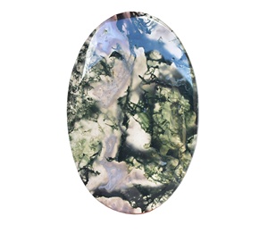 ยอดเยี่ยม!!! หินขัดโมรา Cabochon,หินโมราแบบหลวมกึ่งมีค่าดีไซน์ไม่เหมือนใคร - Product Image 1