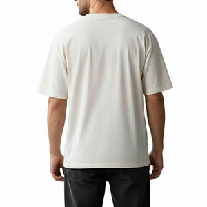 Camiseta para Hombre 2026, Holgada, de Algodón, Transpirable, Suave, Informal, para Uso Diario, Estilo Urbano, Moda Casual - Product Image 2